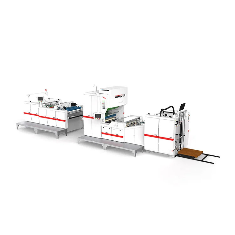 Машина за ламинирање со автоматско ламинирање на ножеви за отстранување на прав