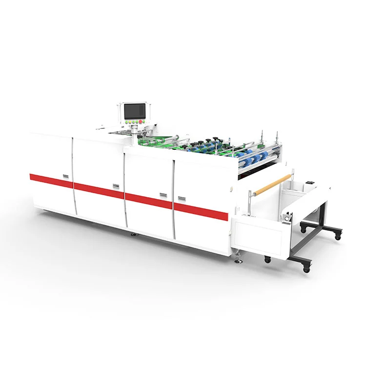 Автоматска машина за ладно ламинирање на база на вода