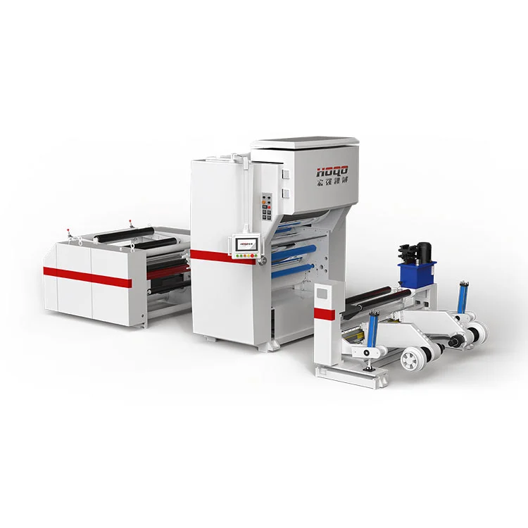 Машина за автоматско ламинирање на ролна хартија