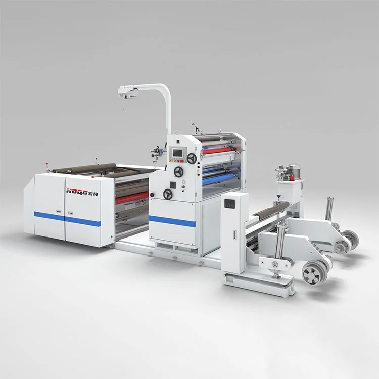 Автоматска машина за ладно ламинирање на база на вода во ролна хартија